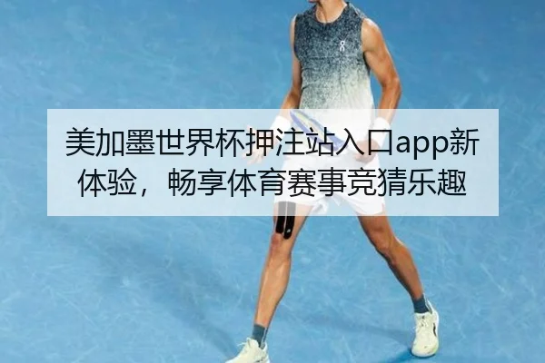 美加墨世界杯押注站入口app新体验，畅享体育赛事竞猜乐趣